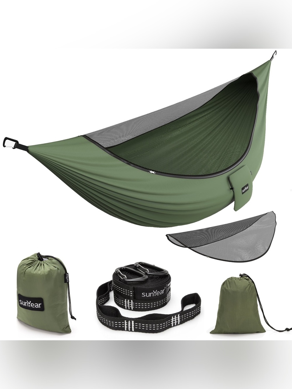 Sunyear Camping Hammock NIN